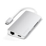 Satechi USB-Cマルチポートアダプター4K with イーサーネット V2