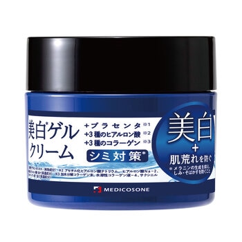 メディコスワン 薬用ホワイトニングゲルクリーム 180g
