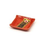 ICON! JAPAN 角珍味皿 赤