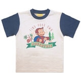 おさるのジョージ キッズ 半袖 Tシャツ 4枚組 アソートA 110
