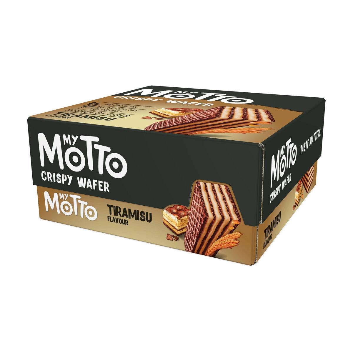 マイモット ウェハース ティラミス味 30g x 20袋
