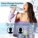 Gigastone カラオケマイク KM8500 ウィンドブルー