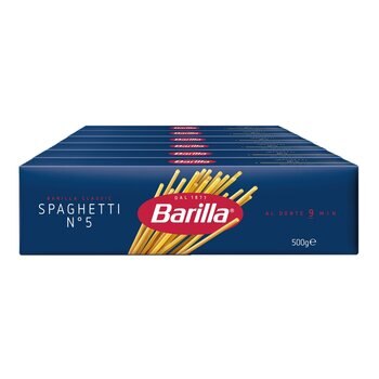 バリラ スパゲッティ 500g x 6箱