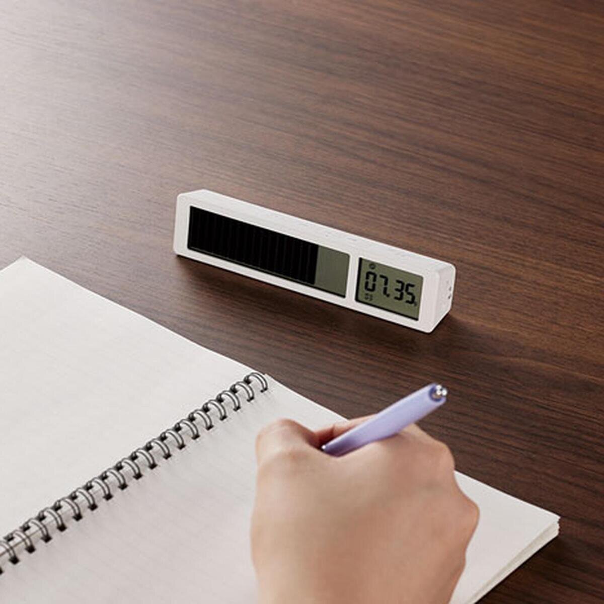 キングジム ビジュアルバータイマー 時間管理 VBT10-W (1個) (白)