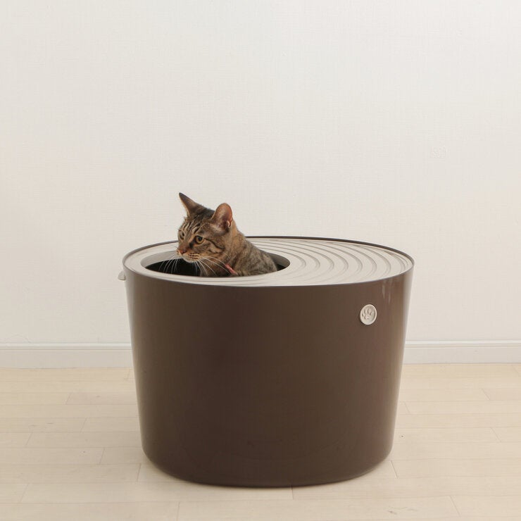 アイリスオーヤマ 上から猫トイレシステムタイプ アイリスオーヤマ 上から猫トイレシステムタイプ
