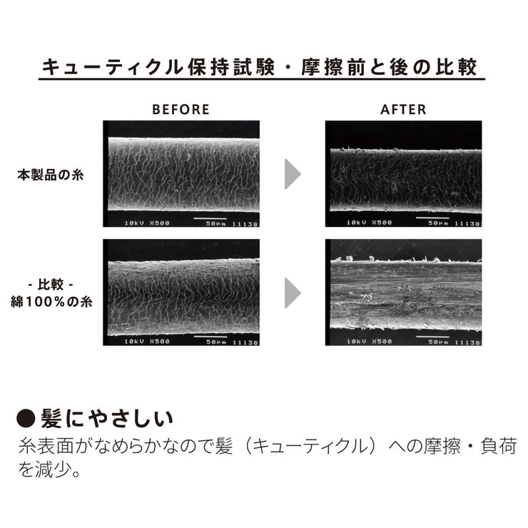 今治 髪のツヤを守るヘアタオル グレー ホワイト ストライプ 今治 髪のツヤを守るヘアタオル グレー ホワイト ストライプ