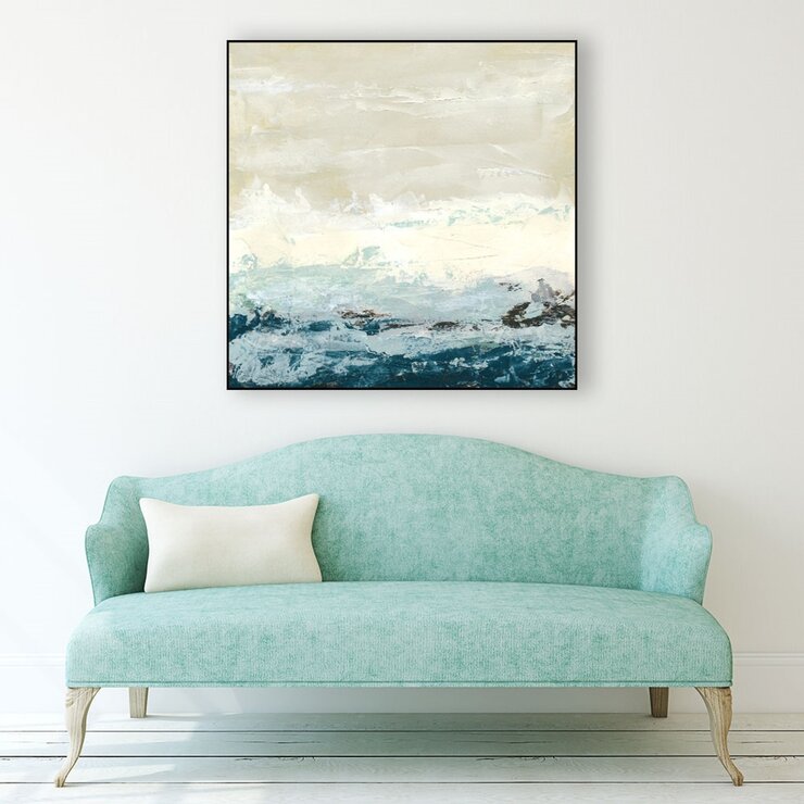 キャンバスアート ~ 海岸潮流 ~ キャンバスアート ~ 海岸潮流 ~