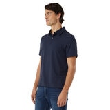 32 DEGREES メンズ ポロシャツ ネイビー L