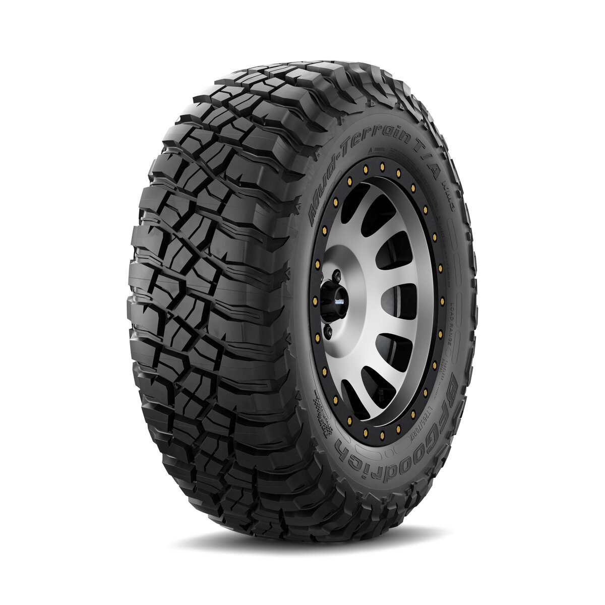 BFGOODRICH 37X13.50R17 LT 121Q TL MUD TERRAINT/A KM3 LRE GO