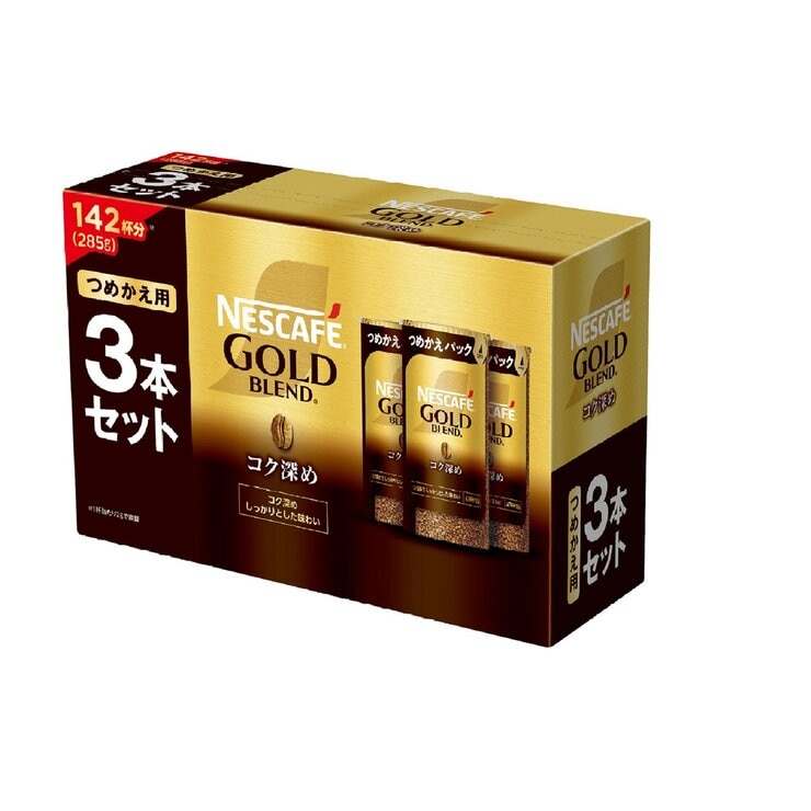 ネスレ ゴールドブレンド コク深め 3パック 285g