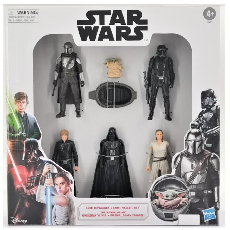スター・ウォーズ ザ·マンダロリアン フィギュア6体セット