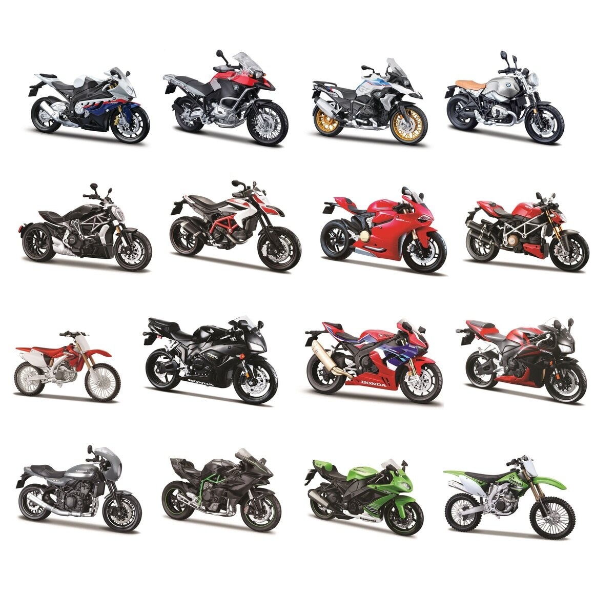 SALE／85%OFF】 ホンダ バイク フィギュア 4点セット general-bond.co.jp