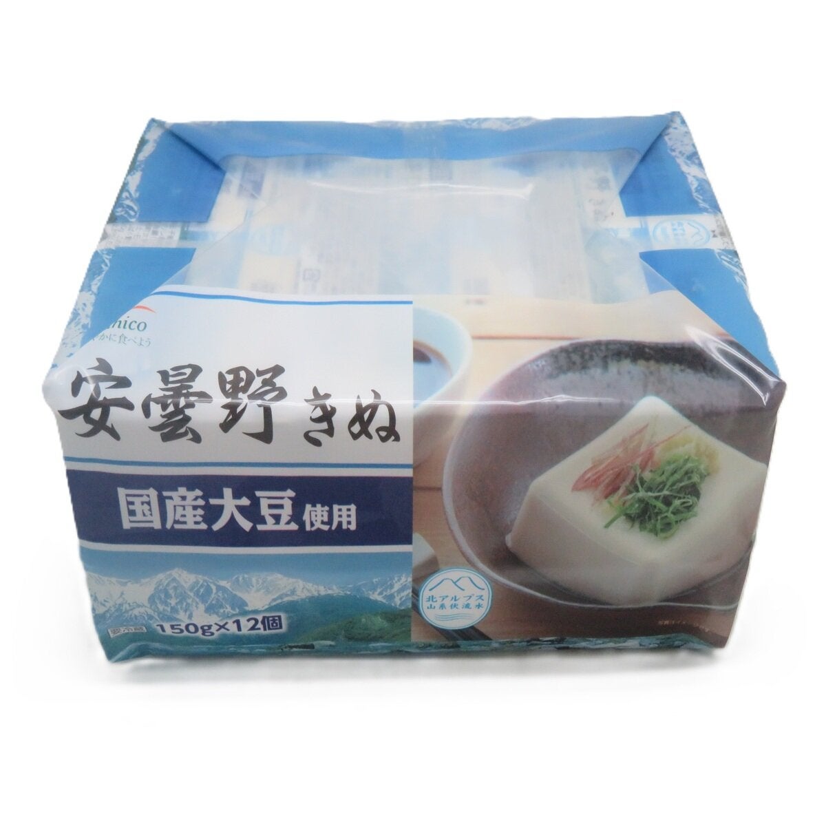 安曇野国産きぬ豆腐 150g 2連 x 6 安曇野国産きぬ豆腐 150g 2連 x 6