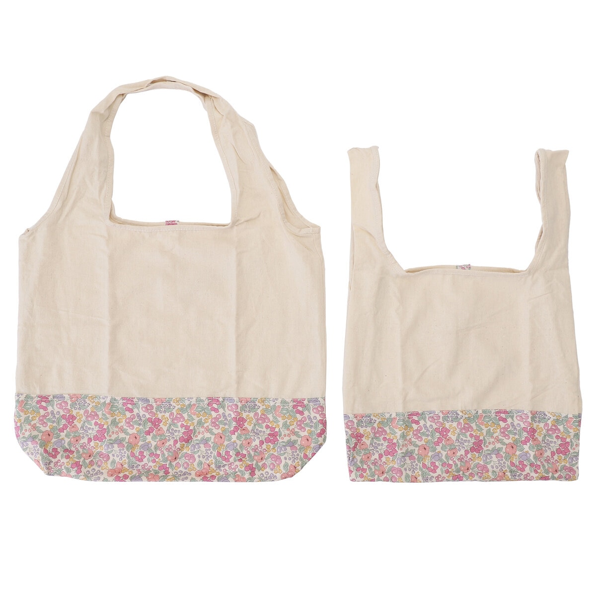 リバティプリント エコバッグ 2枚セット ピンク | Costco Japan