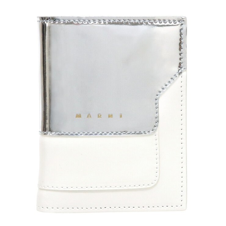 マルニ メンズ 二つ折り財布