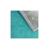 DAIRY PRAIRIE リバーシブル バスタオル 70cm x 130cm 1枚組 グレー/ターコイズ