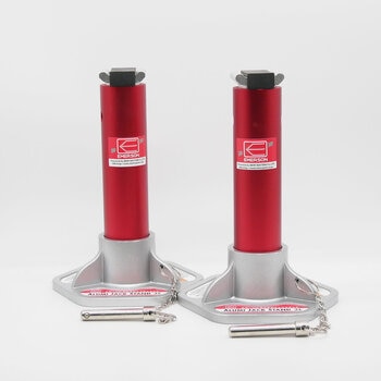エマーソン アルミジャッキスタンド 耐荷重 3 t (3,000 kg)