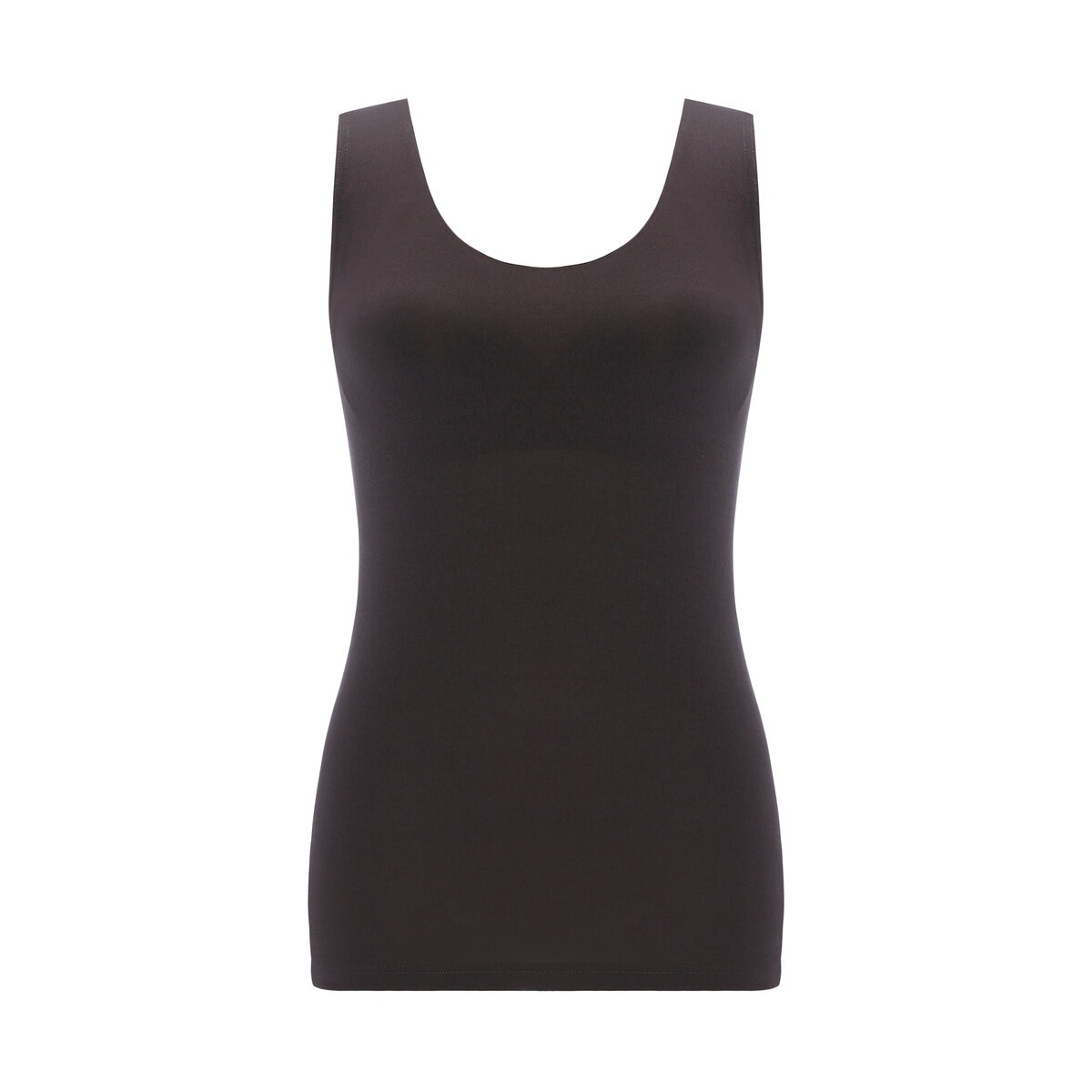 トリンプ・インターナショナル・ジャパン タンクトップ ブラ 2枚組 ムースチャコール/オリーブ M トリンプ・インターナショナル・ジャパン タンクトップ ブラ 2枚組 ムースチャコール/オリーブ M