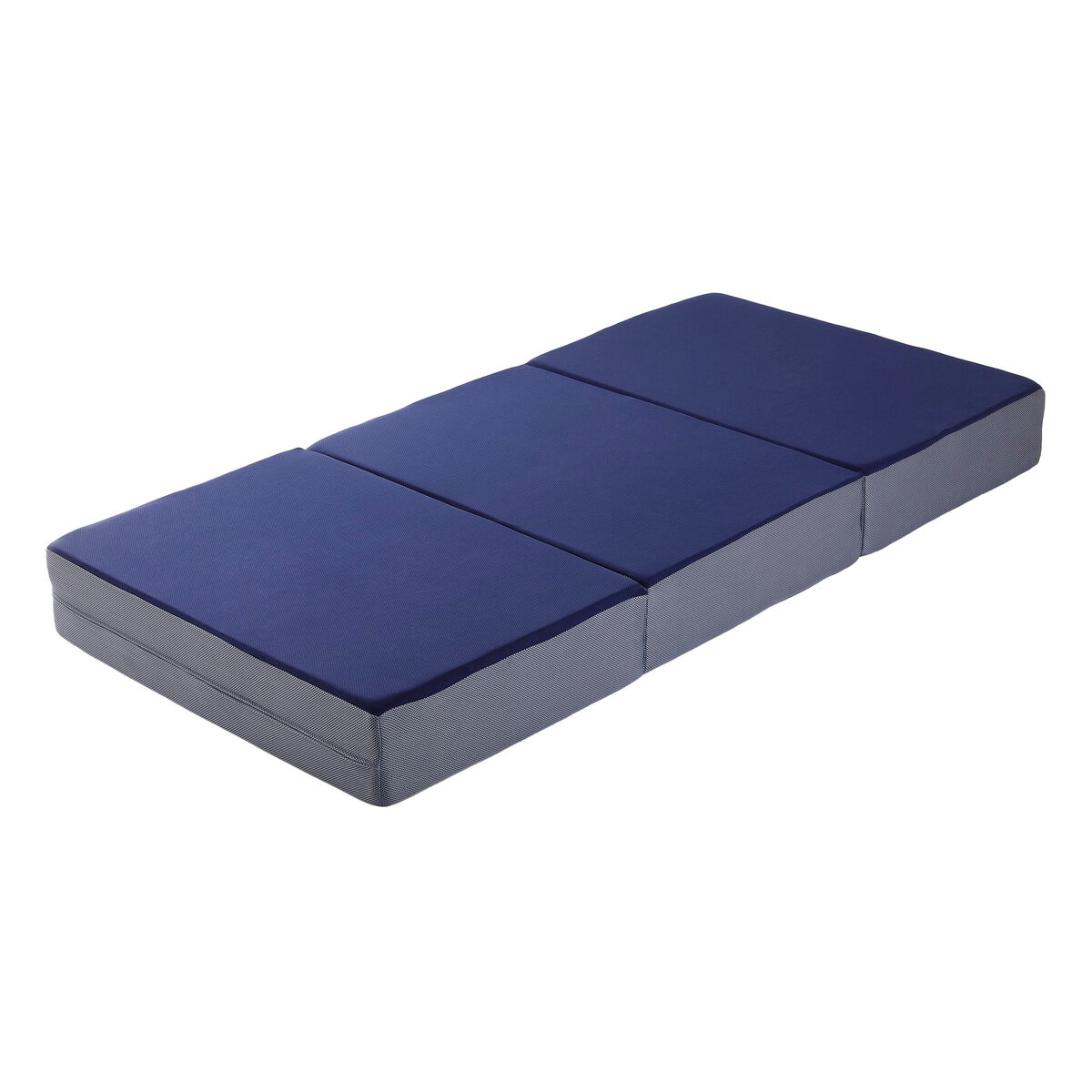 高反発ウレタンマットレス 三つ折り 20cm シングルサイズ 97cm x 195cm x 20cm
