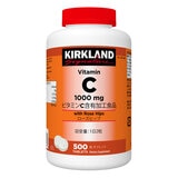 カークランドシグネチャー ビタミンC ＆ローズヒップ 500粒