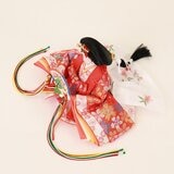 ひな人形 親王収納飾り 4M12-CS-202