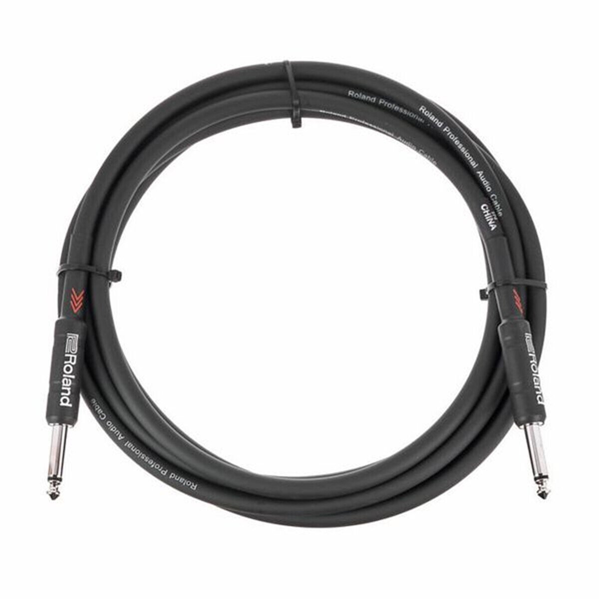 ローランド 楽器用ケーブル Blackシリーズ 3m 両ストレート型 RIC-B10