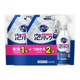 キュキュット ゴシゴシいらずの 泡パック 本体430ml + 詰め替え720ml x 2