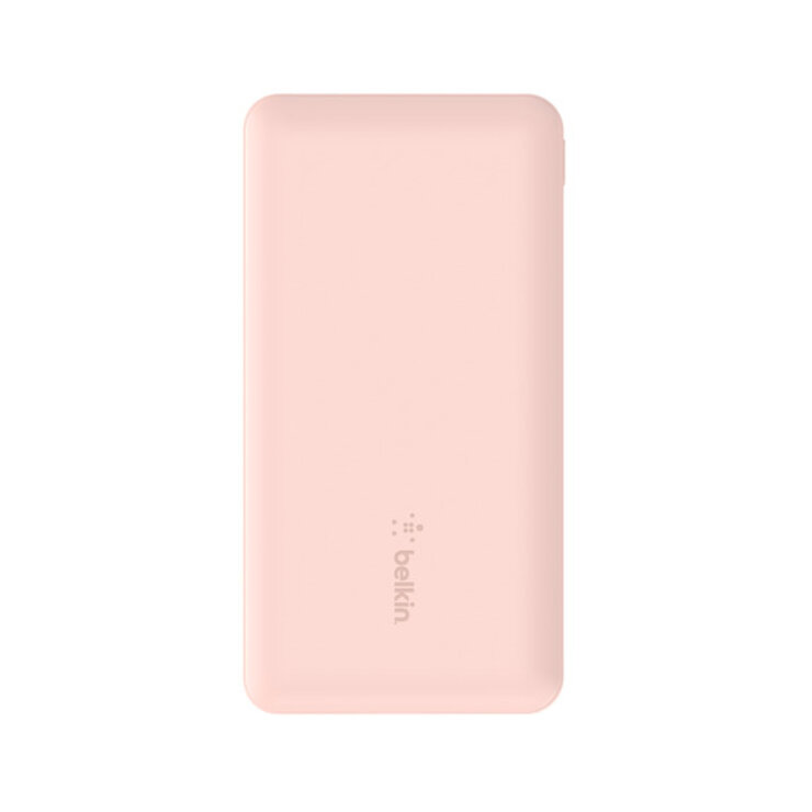 Belkin モバイルバッテリー 2個セット 10,000mAh ピンク BPB011btRG-2PK-JP Belkin モバイルバッテリー 2個セット 10,000mAh ピンク BPB011btRG-2PK-JP