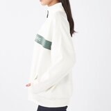 オーシャンパシフィック レディース ハーフジップ スウェットシャツ