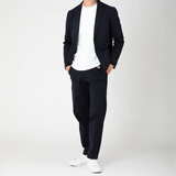 ハッピー ファンクション メンズ ライトパンツ / ネイビー / XL