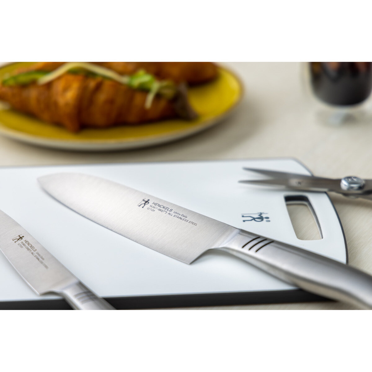 ヘンケルス ユニティ 包丁 まな板 3点セット
