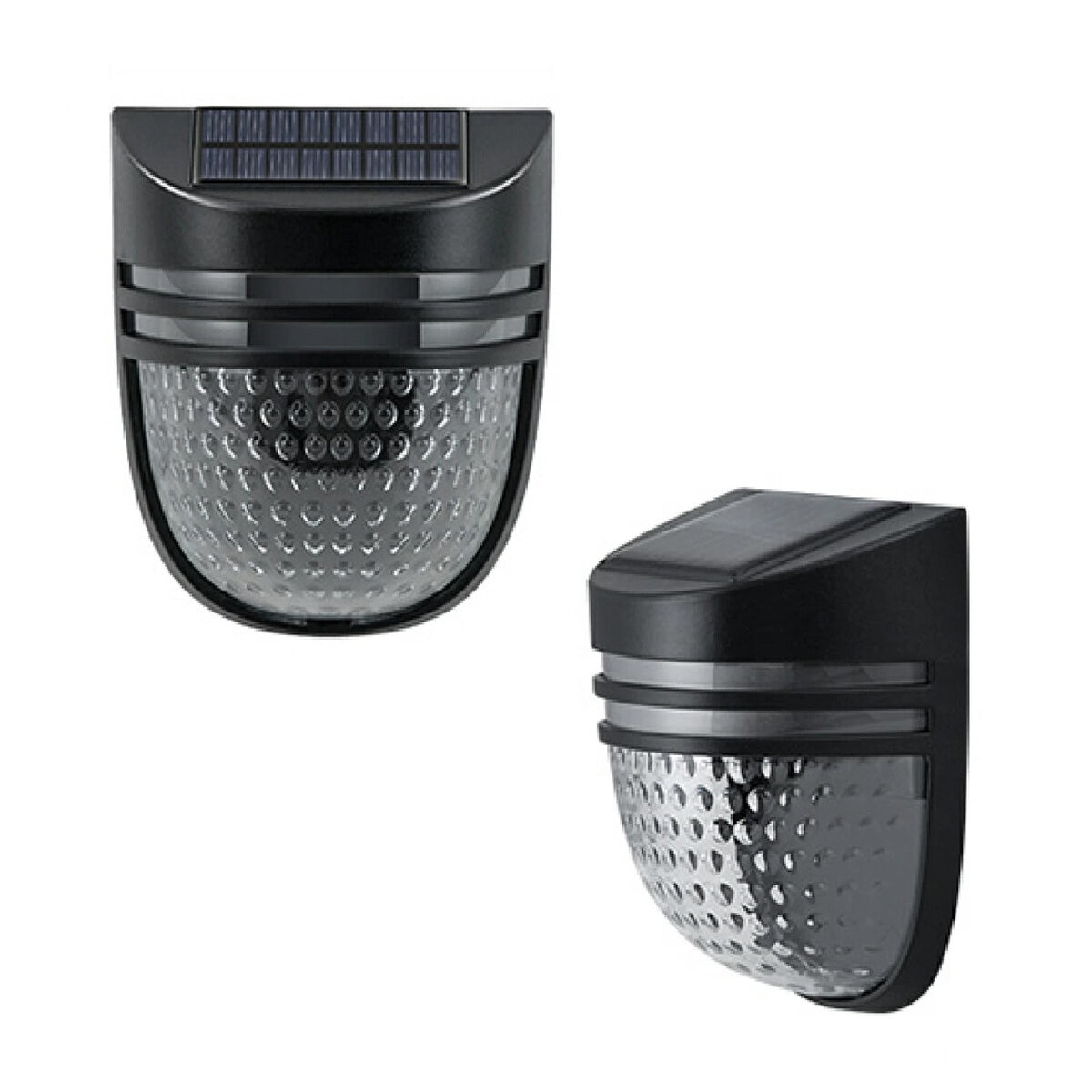 7Life 夜間センサー付き 壁付け ライト 4本セット Aタイプ