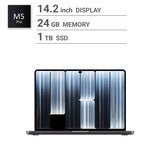 Apple/MacBook Pro PROLED XDR 14インチ/15コアCPU/16コアGPU/M5 Proチップ/24GB/1TB SSD/スペースブラック