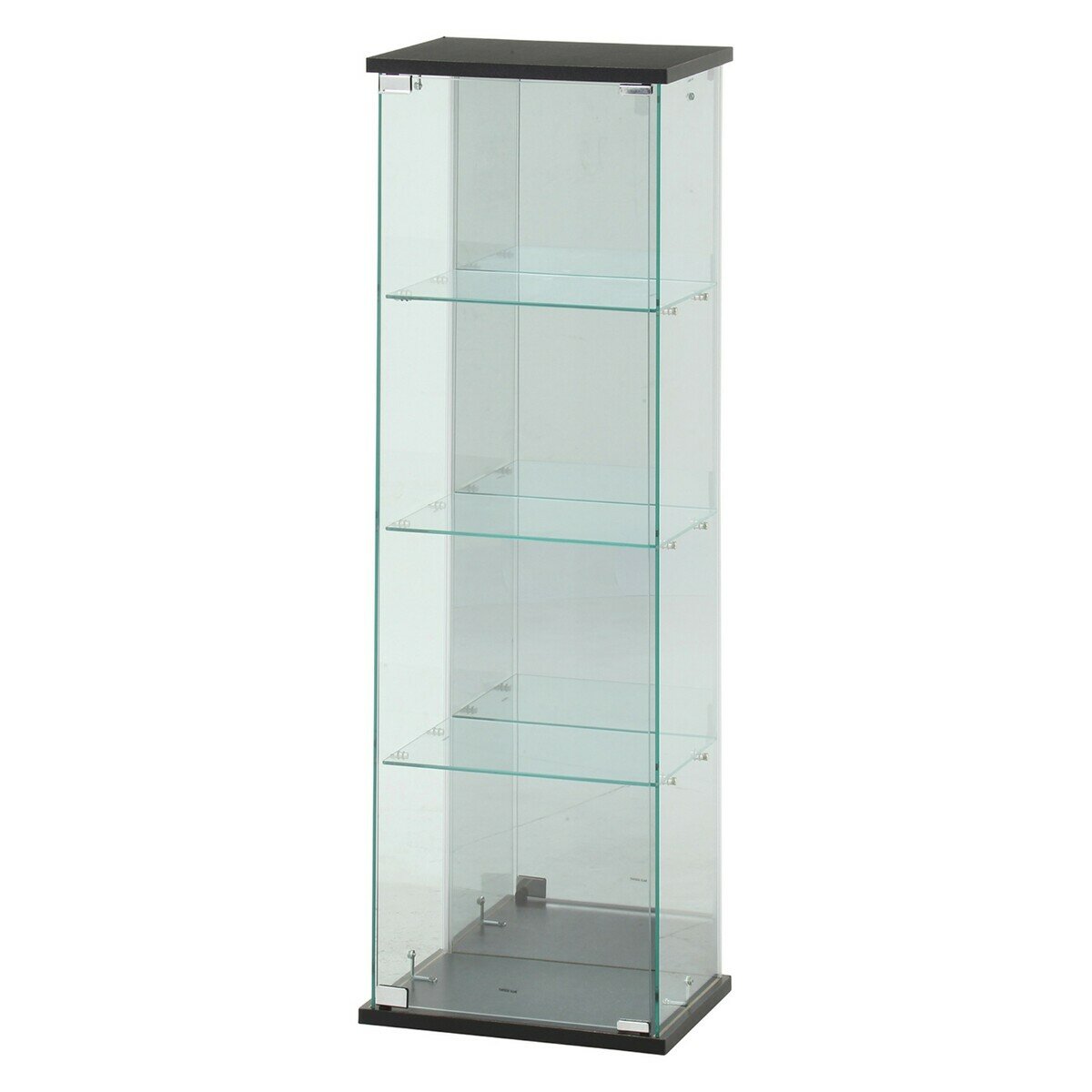 ガラスコレクションケース BAAL ブラック