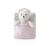 Honey Pod ベビーブランケット＆ぬいぐるみ パープル