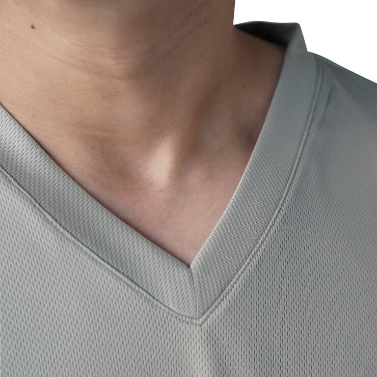 スターター メッシュTシャツ 2枚組 グレー M