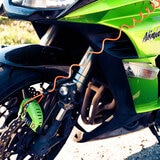 ULAC ディスクブレーキロック AIR ALARM COMBO ブラック