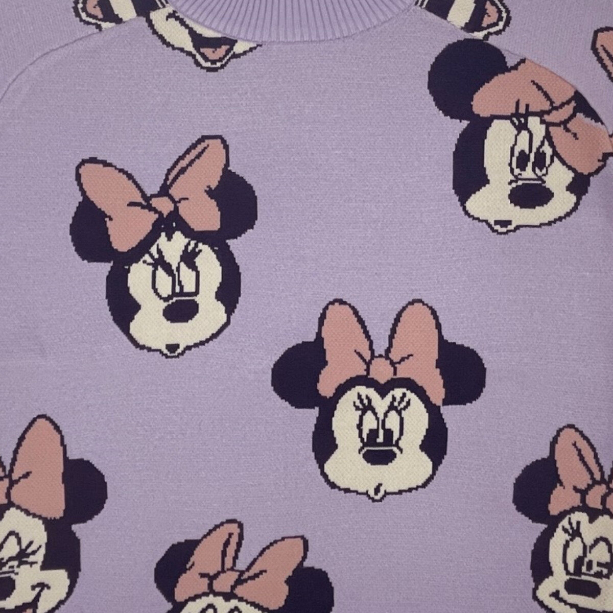 ミニー 長袖セーター Disney Christmas 2024 2L Disney Christmas 2024 Mickey And Minnie Mouse Holiday