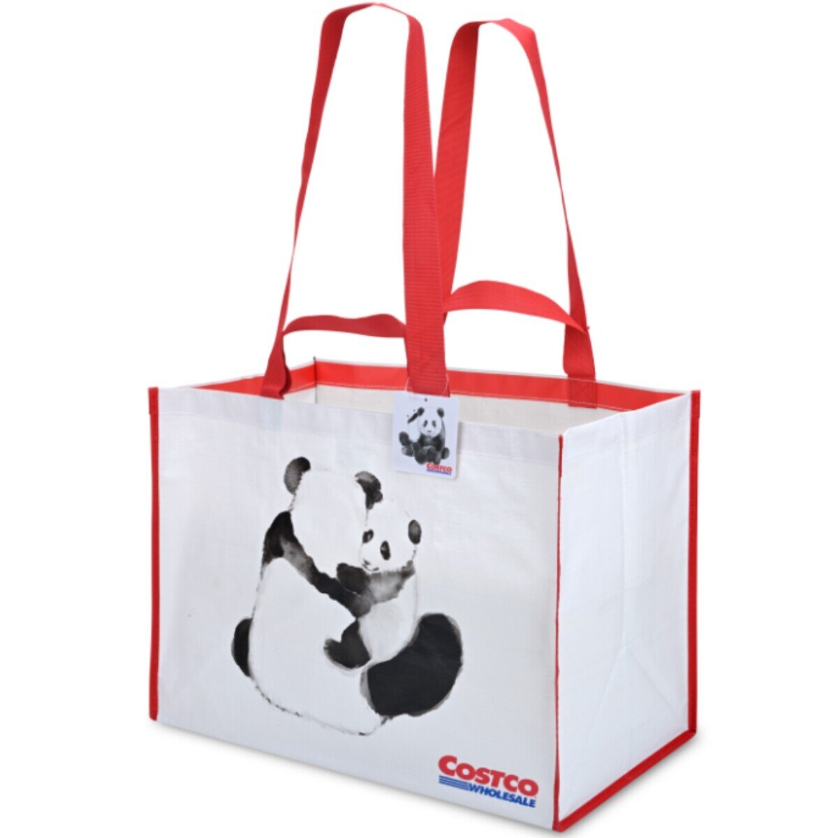 コストコ 台湾 ショッピングバッグ パンダ 2枚パック | Costco Japan