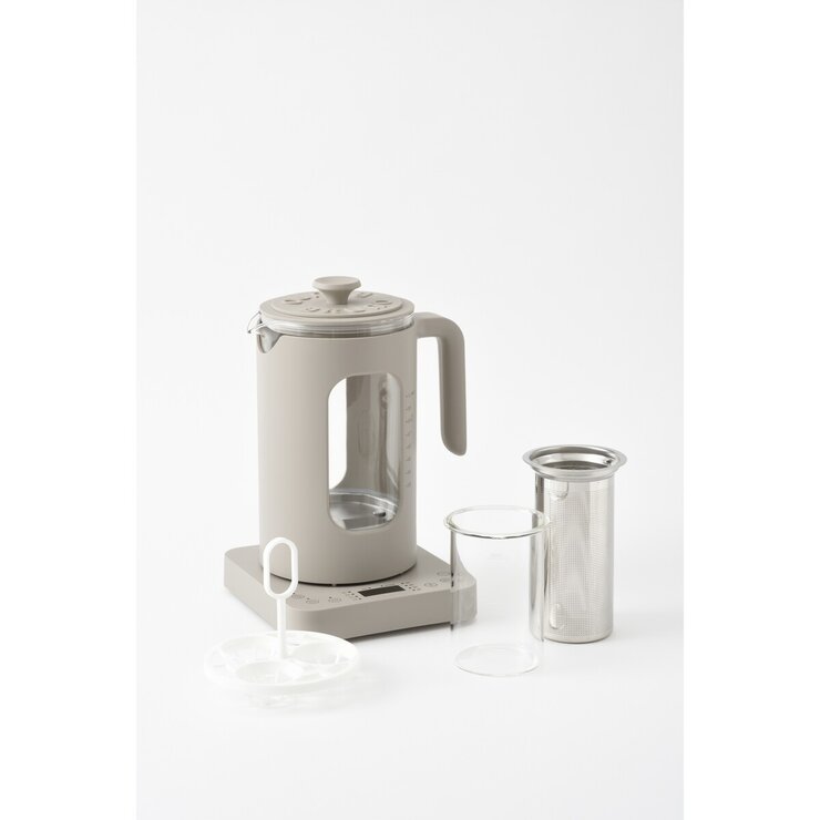 ブルーノ 温度調節マルチケトル 1L BOE103-WGY グレー | Costco Japan