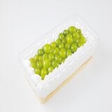 シャインマスカットスクープケーキ