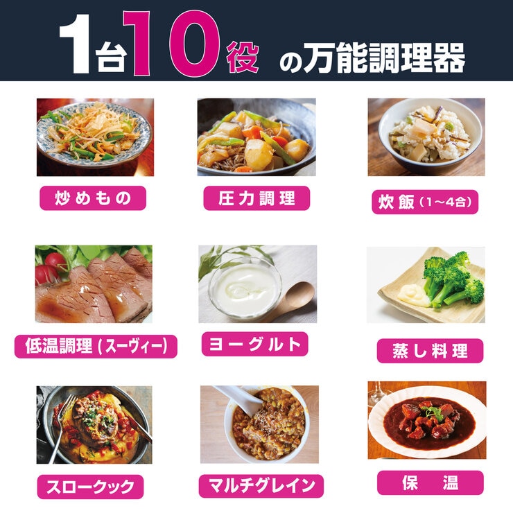 インスタントポット 電気圧力鍋 DUO GOURMET ISP1011