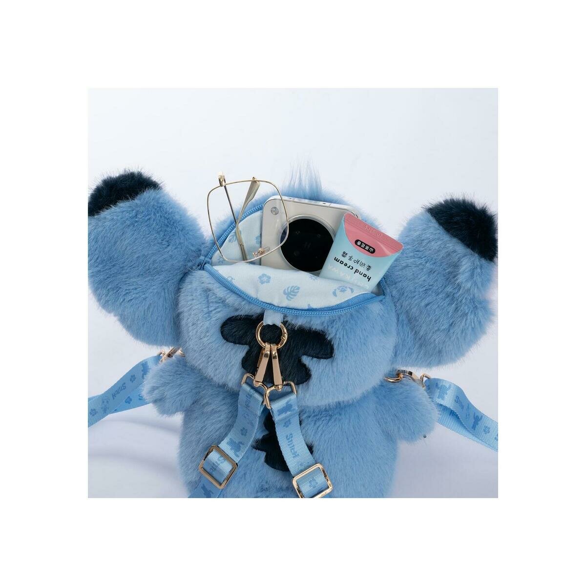 ディズニー ぬいぐるみ バッグ アソート - スティッチ