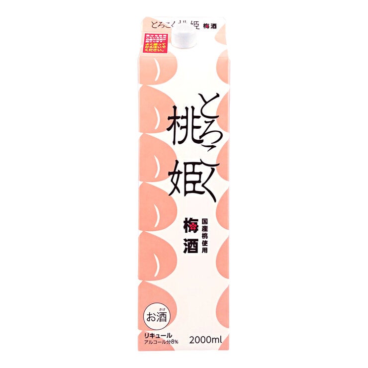 桃姫 桃たっぷり梅酒 2L 桃姫 桃たっぷり梅酒 2L