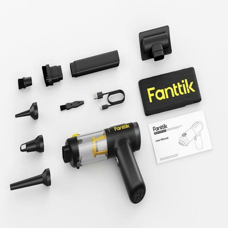 Fanttik X200 ポータブル車用掃除機