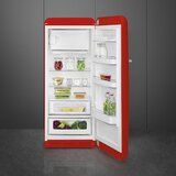 SMEG 270L 冷蔵庫 FAB28RRD5JP レッド