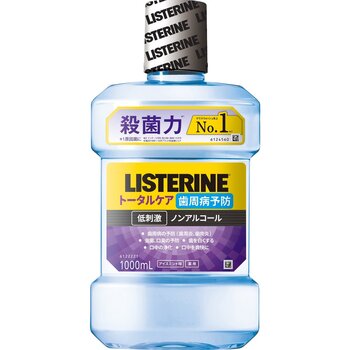 リステリン トータルケア 歯周クリア 1L x 3本セット