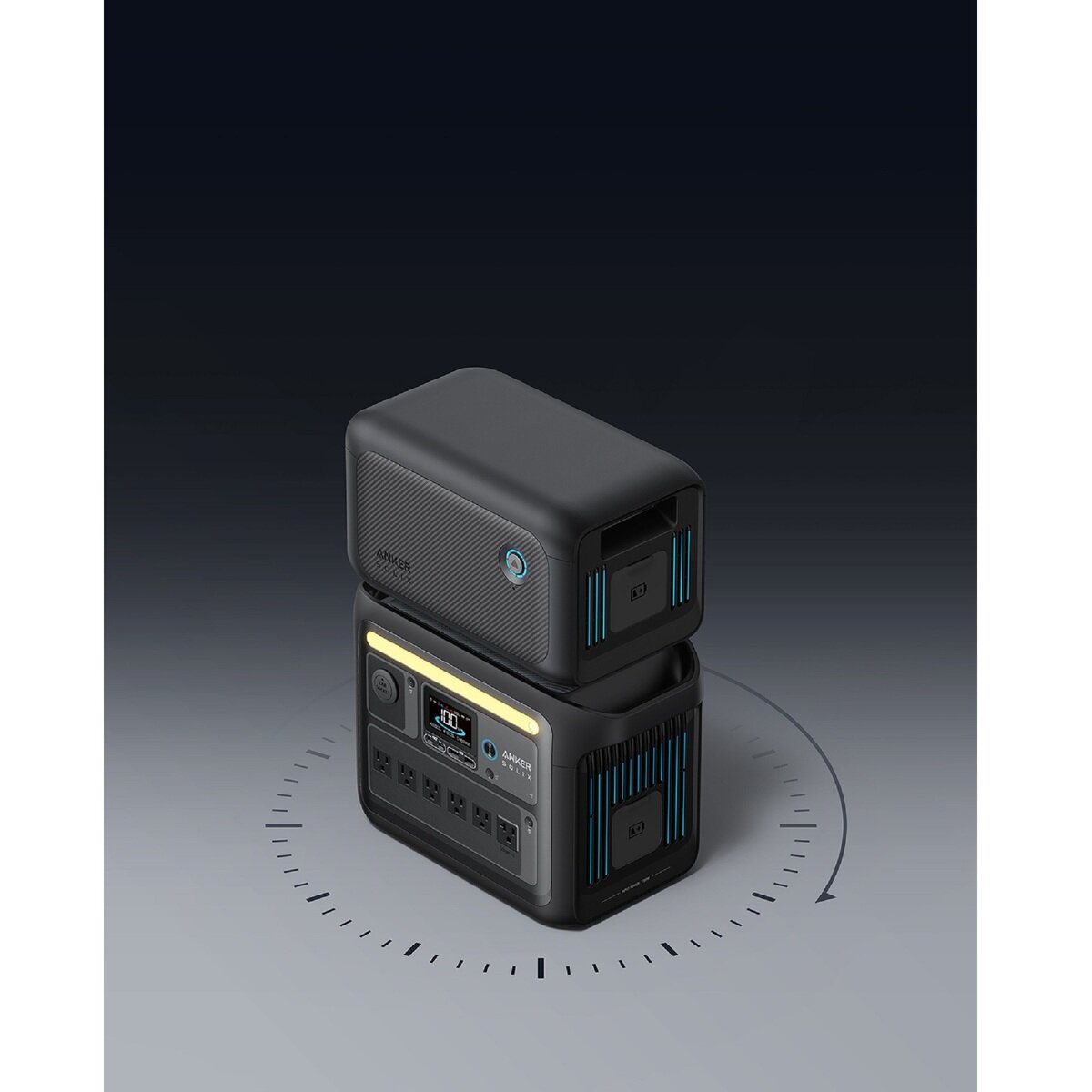 Anker(アンカー)Solix BP1000 ポータブル電源拡張バッテリー Solix C1000専用(1056Wh) ベージュ Anker(アンカー)Solix BP1000 ポータブル電源拡張バッテリー Solix C1000専用(1056Wh) ベージュ