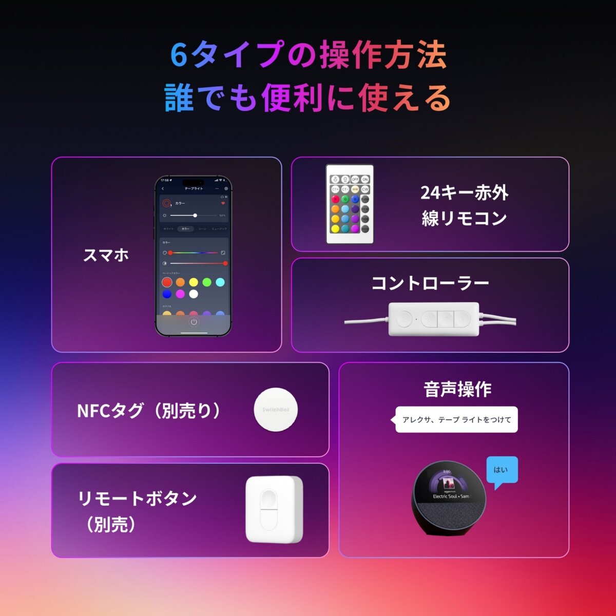 スイッチボット テープライト3 W1702110