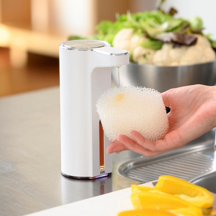 EKO アロマソープディスペンサー 液体タイプ ２個セット